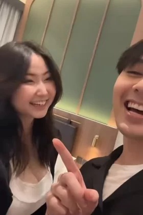 msbreewc viral seneng banget cum di tete